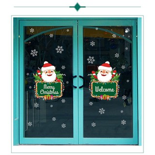 Decal Bảng chào Giáng Sinh