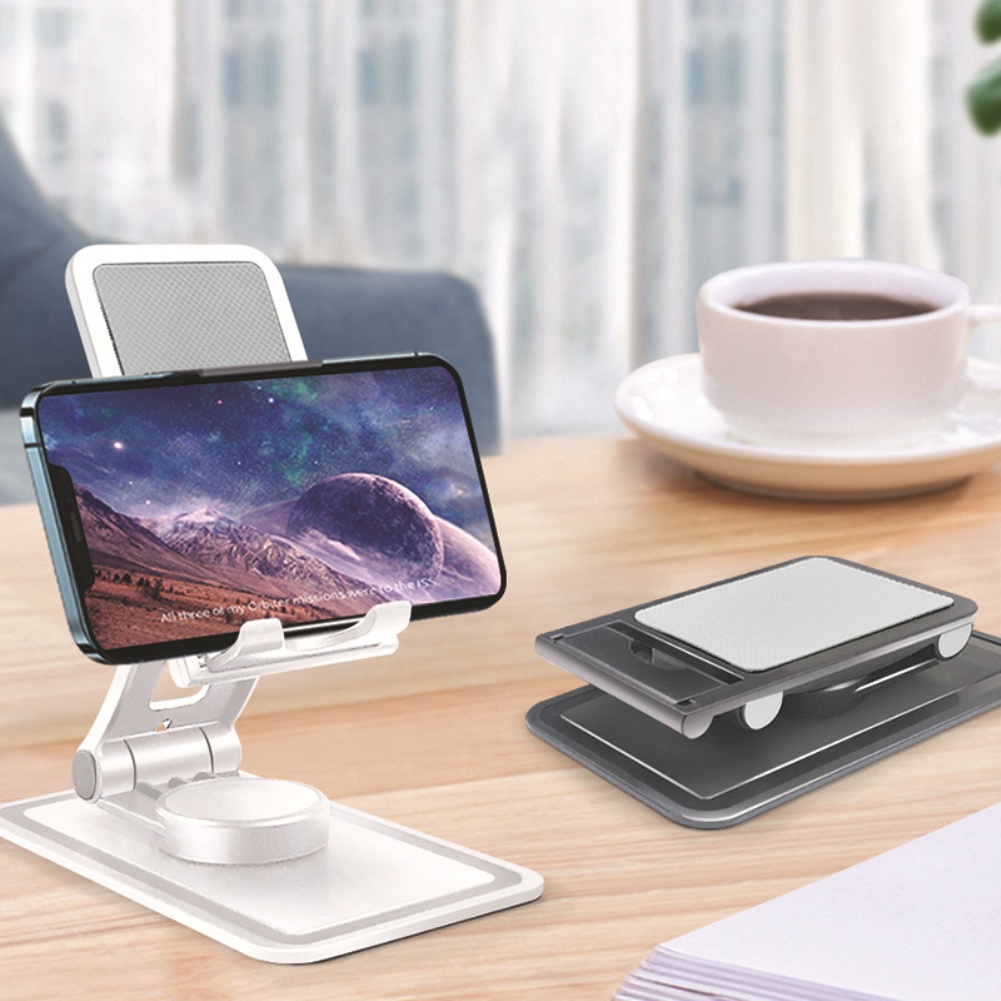 Giá Đỡ Điện Thoại Để Bàn Máy Tính Bảng Có Thể Gập Lại Xoay 360 Độ Cho Ipad Giá Đỡ Để Bàn Giá Đỡ Điện Thoại Di Động Giá Đỡ Điện Thoại Di Động