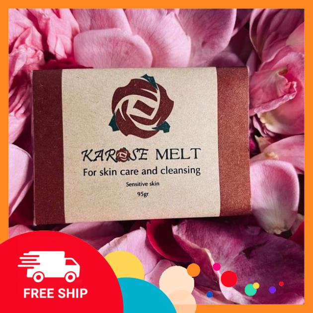 KAROSE MELT - SÁP TẮM HOA HỒNG (Karose Melt For skin care and cleansing) | BigBuy360 - bigbuy360.vn