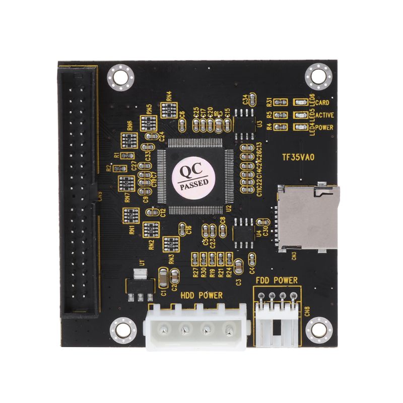 Adapter Chuyển Đổi Ổ Cứng Ssd SDHC TF IDE 3 5 40 Pin IDE