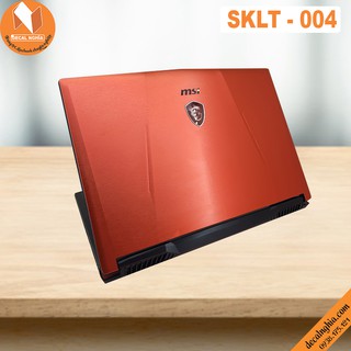 Decal nhôm dán laptop MSI-GF63-Thin-95C