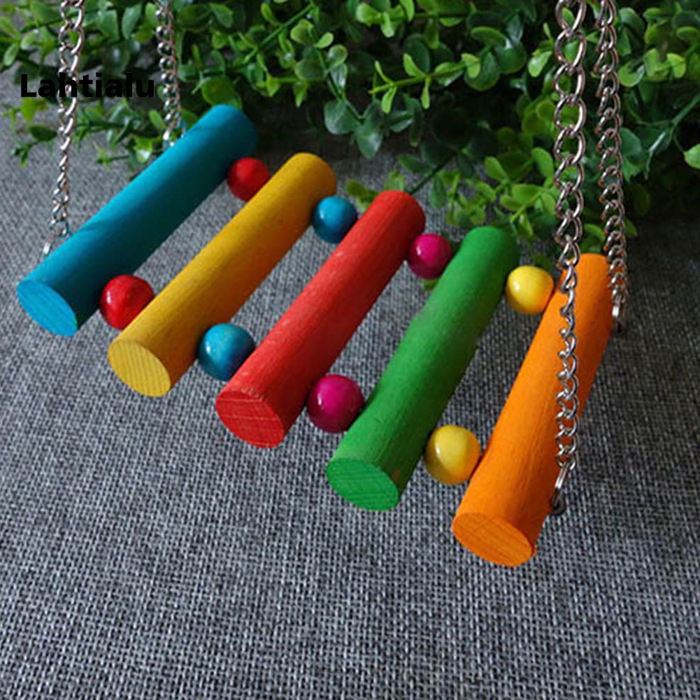 Xích Đu Đồ Chơi Treo Cho Vẹt Cưng