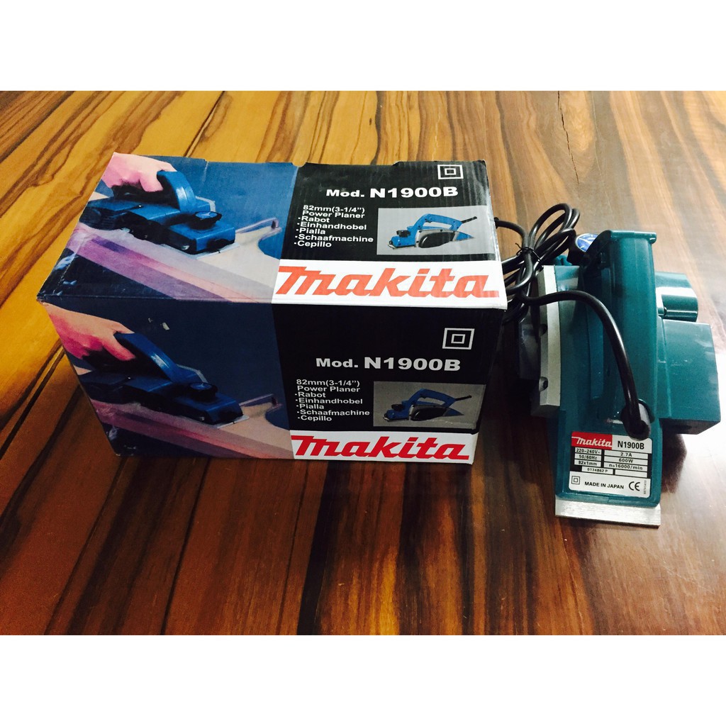 Máy bào gỗ Makita N1900B New