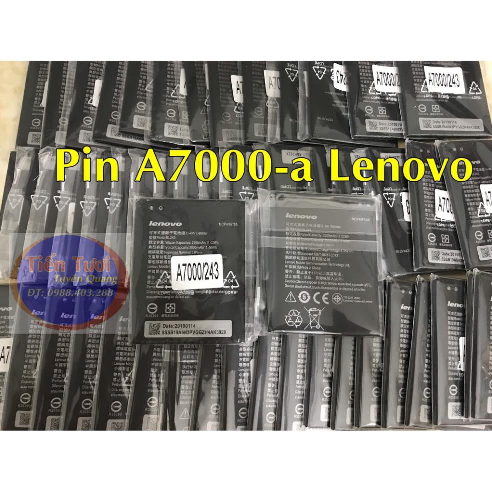 Pin A7000-a Lenovo Zin hãng