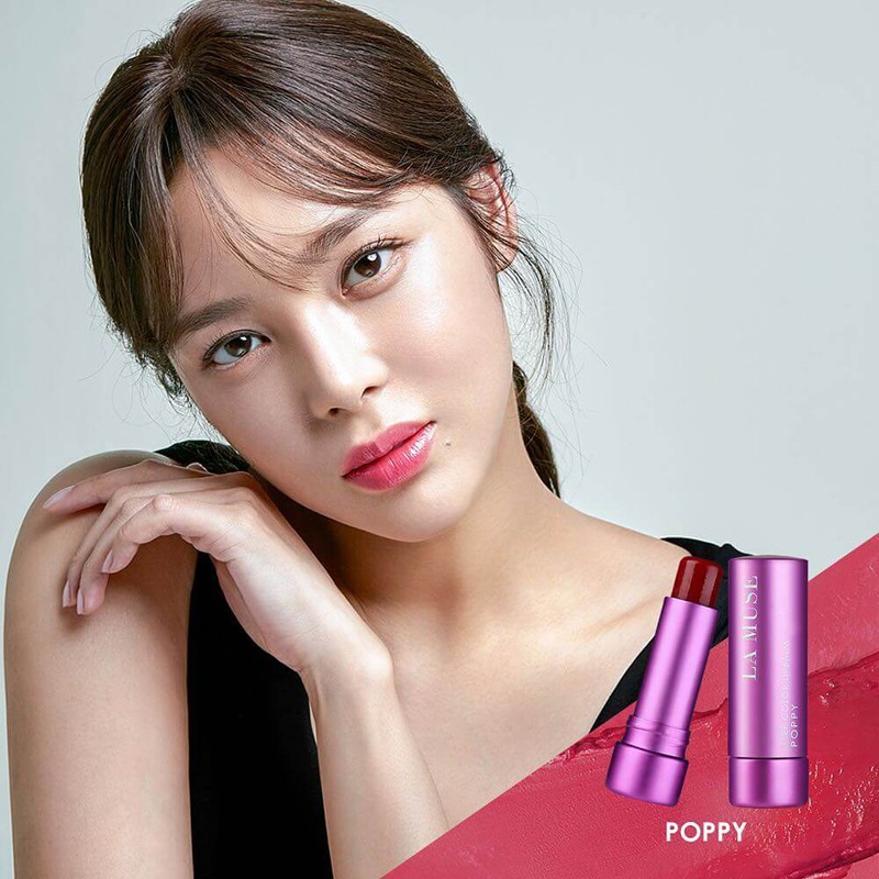 Son dưỡng môi có màu La Muse Deep Color Lip Balm 4.5g, nhiều màu