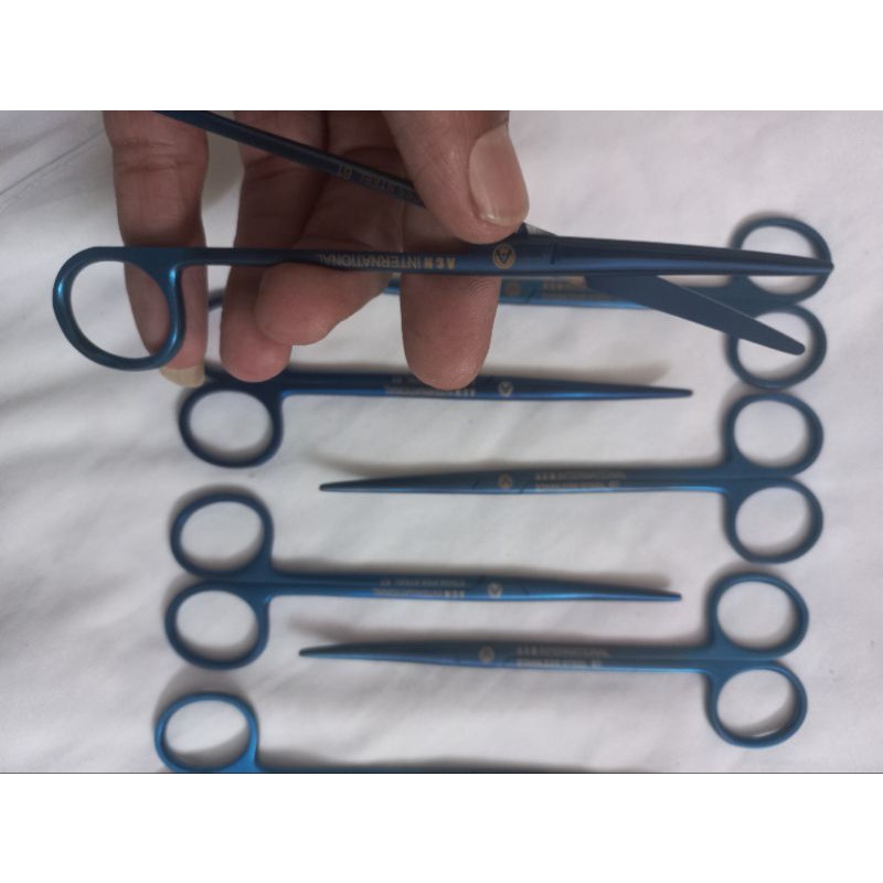 Kéo Cong  mayo Phẫu thuật  14cm  A&N INTERNATIONAL