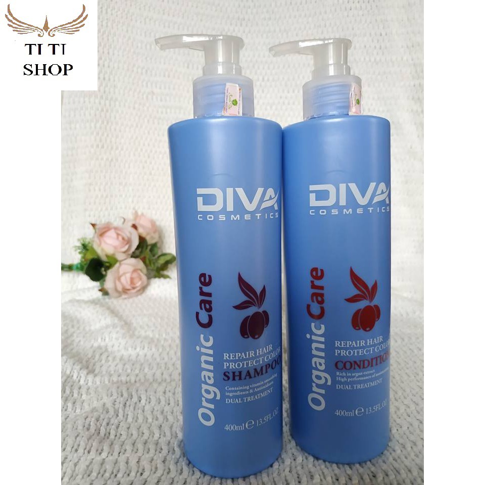 Dầu gội xả DiVa phục hồi tóc hư tổn cấp độ3 - hàng chính hãng | BigBuy360 - bigbuy360.vn