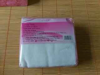 khăn gạc em bé Gummi
