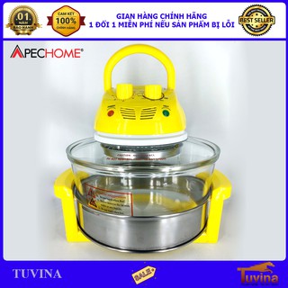 Lò Nướng Thủy Tinh Apechome APH-618
