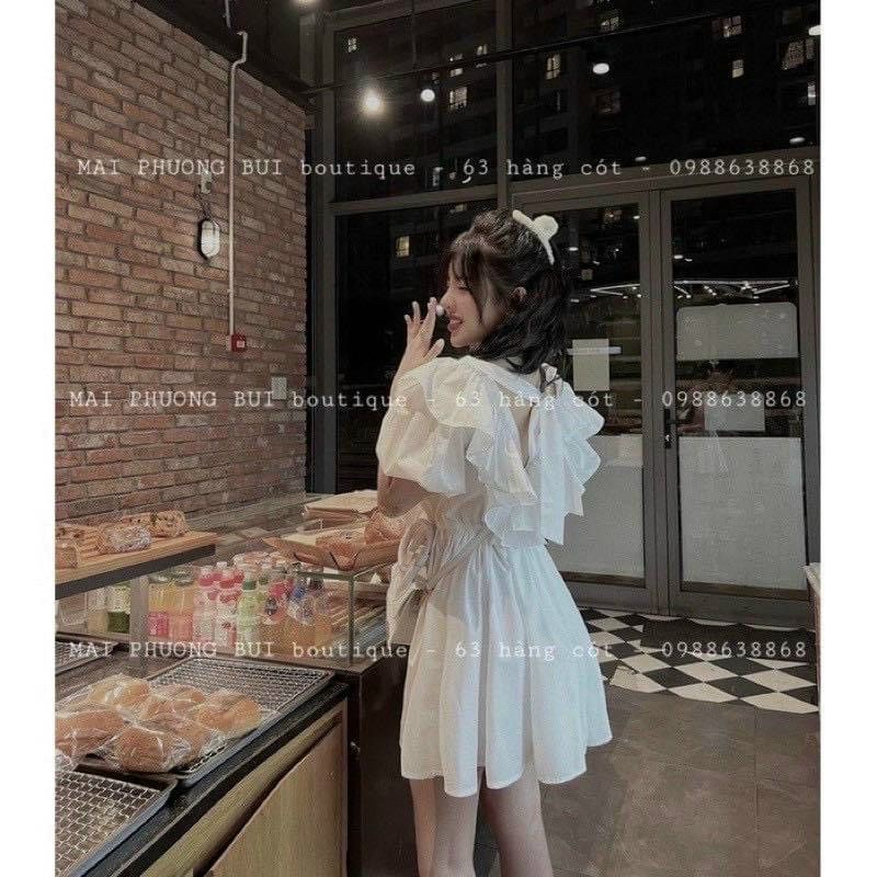 👘Đầm Bèo tiểu thư xinh nấc