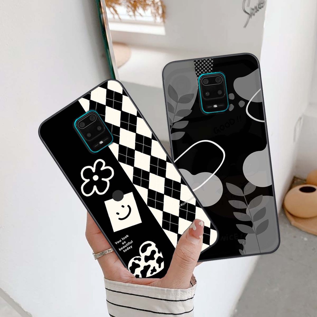 Ốp lưng XIAOMI Redmi Note 9, Note 9S, Note 9 Pro Mẫu Caro cực dễ thương