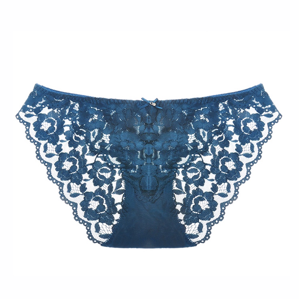 Quần lót Varsbaby N051 ren hoa lưng thấp gợi cảm size S-XXL cho nữ