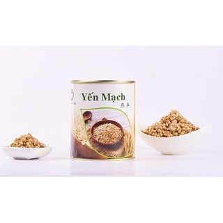 Yến mạch đóng hộp yuan gao he, lon 850g, thơm ngon bổ dưỡng