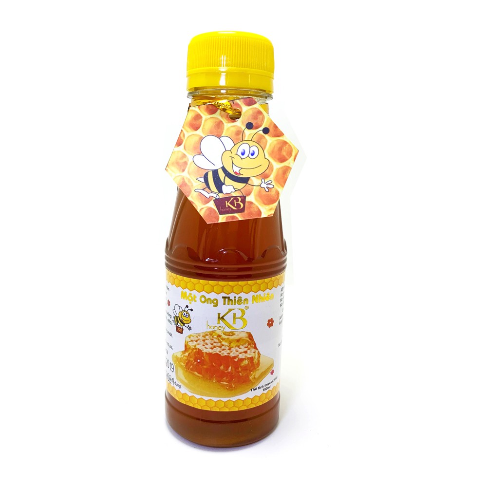 Mật ong thiên nhiên nguyên chất KB 180ml