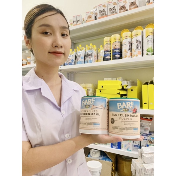 Bột BARF hỗ trợ xương khớp cho chó mèo nhập đức