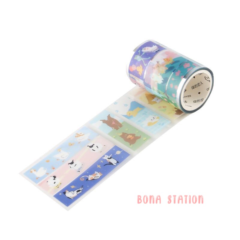 Cuộn PET tape trang trí Minor Life | BSW070