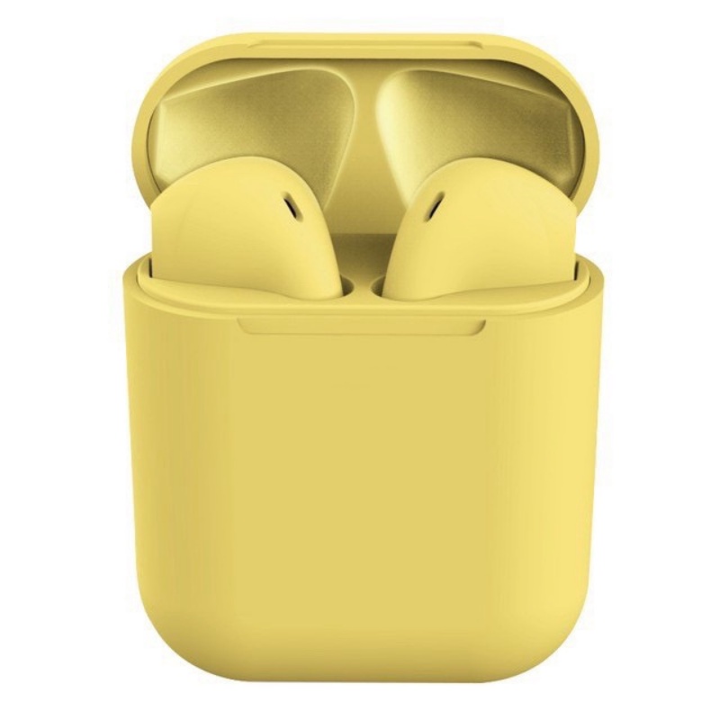 Tai nghe bluetooth không dây ipod i12 TWS gaming nhét tai, tai phone blutooth Inpods i12 thể thao giá rẻ cho Android iOs