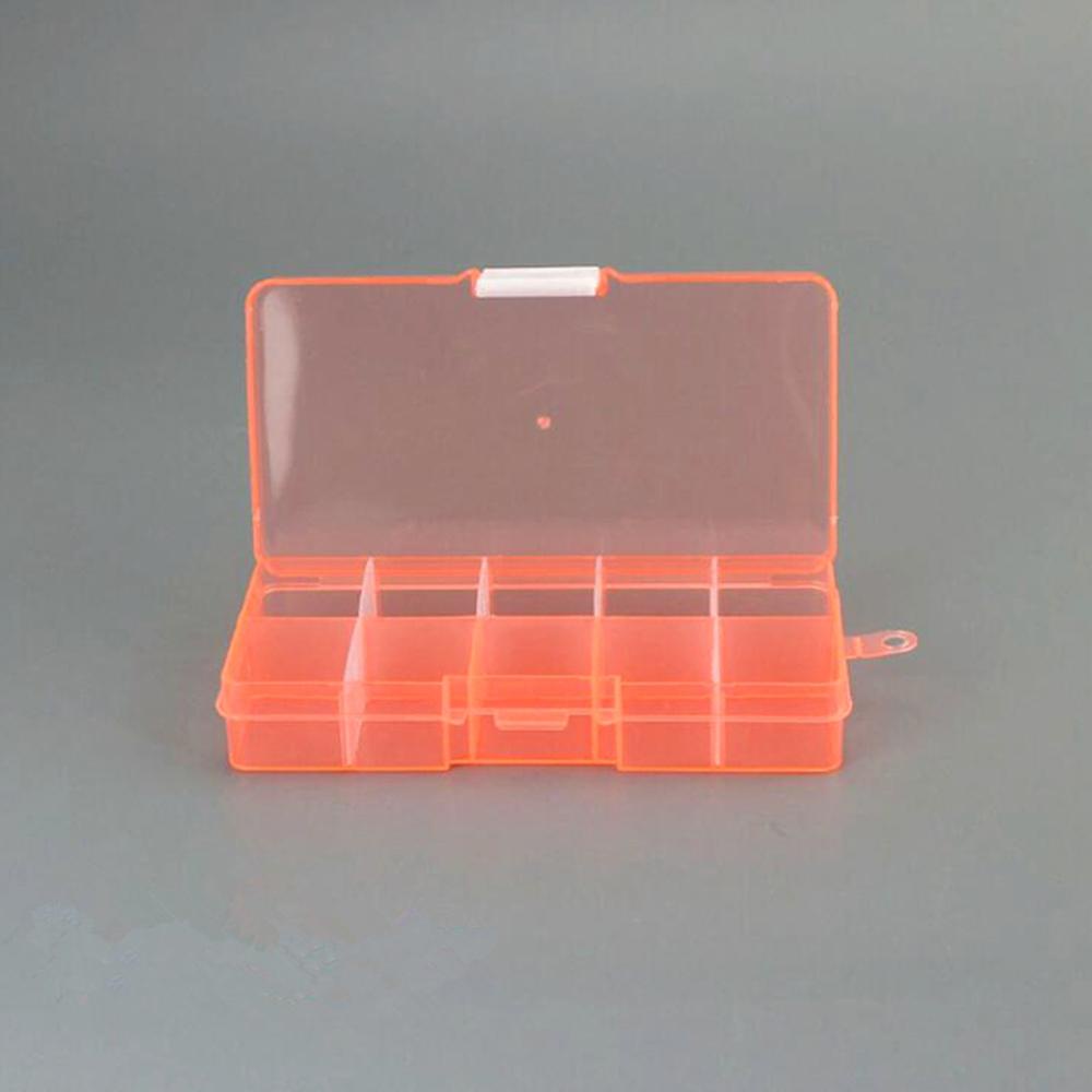 Hộp Đựng Mồi Câu Cá Bằng Nhựa Trong Suốt Hình Vuông Tháo Rời Được Tiện Lợi
