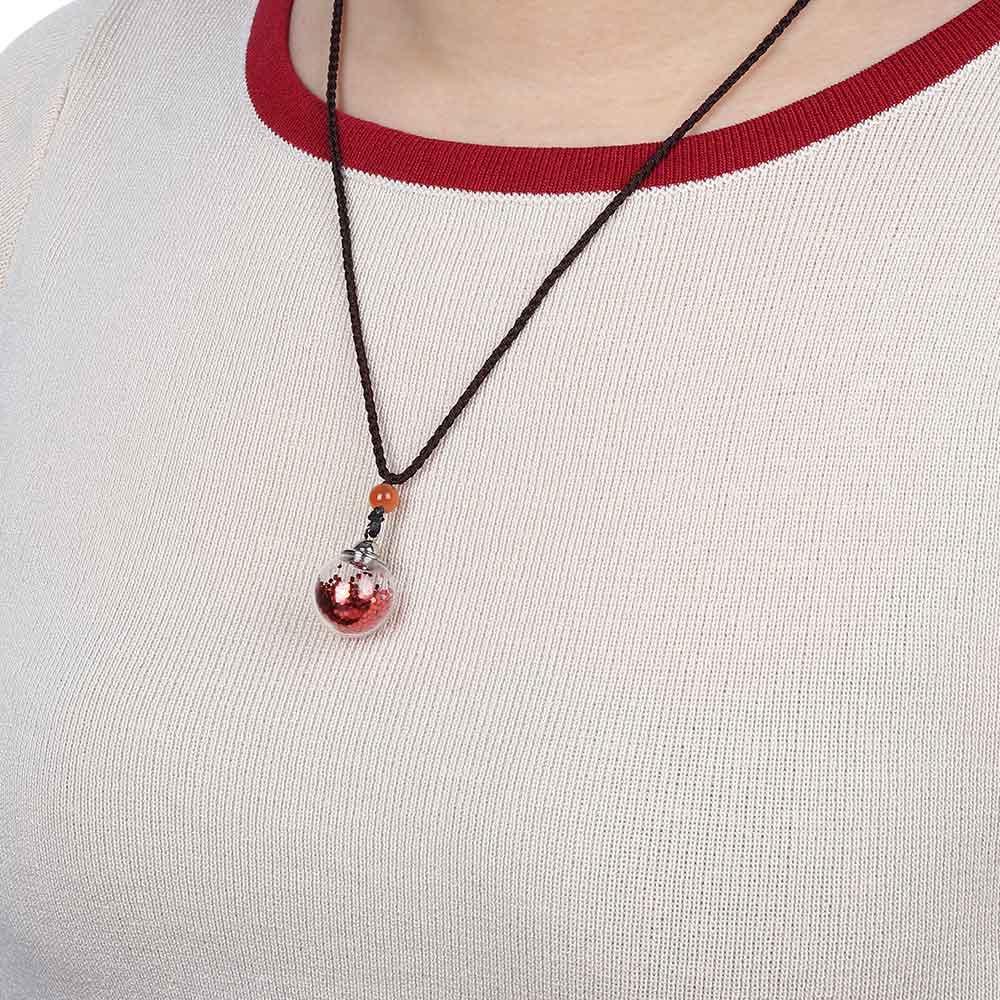 Vòng cổ Mặt Vuông Khuếch Tán Tinh Dầu Cho Nam Nữ