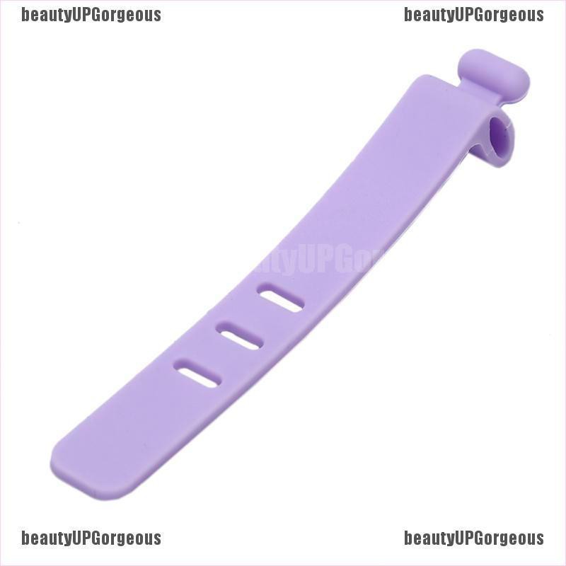 Dụng cụ quấn gọn dây cáp bằng Silicone tiện dụng