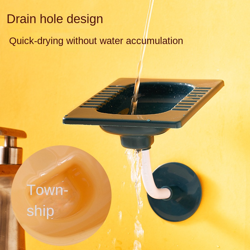 Giá Để Xà Phòng Gắn Tường Thiết Kế Sáng Tạo Cho Phòng Tắm