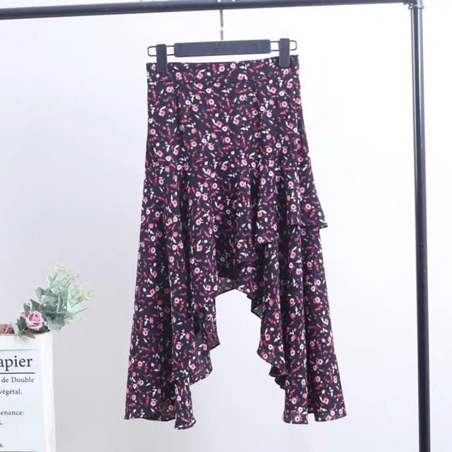 Chân váy hoa Peacebird