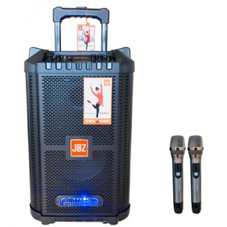 [Mã ELHACE giảm 4% đơn 300K] Loa kéo di động JBZ JB+1206 (Bass 3 Tấc)