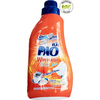 Nước Giặt Pao Win Wash 850ml Hàng Nhập Thái Lan