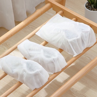 Túi Đựng Giày Dép, Quần Áo Dây Rút Lớn / Túi Bảo Quản Đồ Dùng Chống Bẩn,Chống Bụi (Trắng)