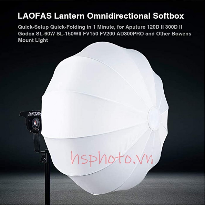 Softbox cầu Godox Lantern CS-65D