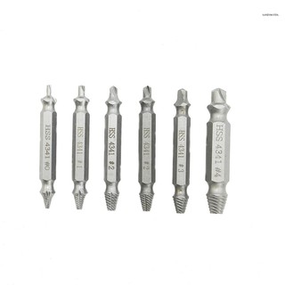 Set 6 Mũi Khoan Lấy Ốc Vít Gãy Đa Năng Chất Lượng Cao