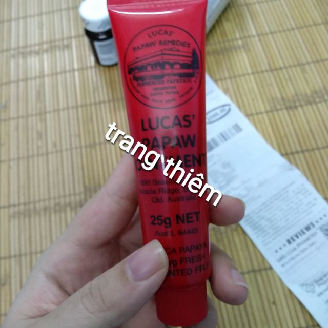 Kem lucas Úc