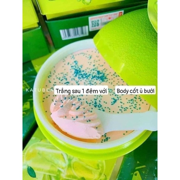 Kem Body Măng Cụt SON Cosmetic Chính Hãng - Kem Lotion Dưỡng Da Chống Nắng