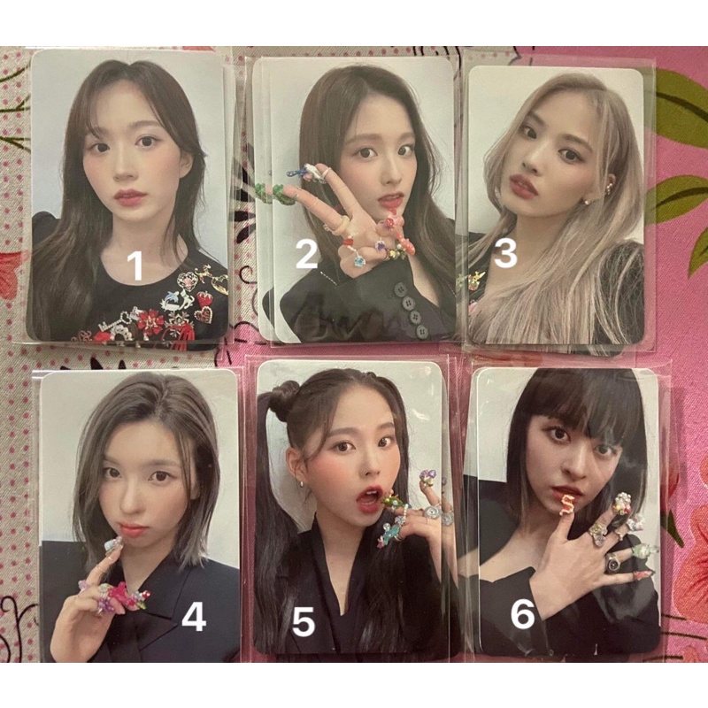 Ảnh card bo góc NMIXX