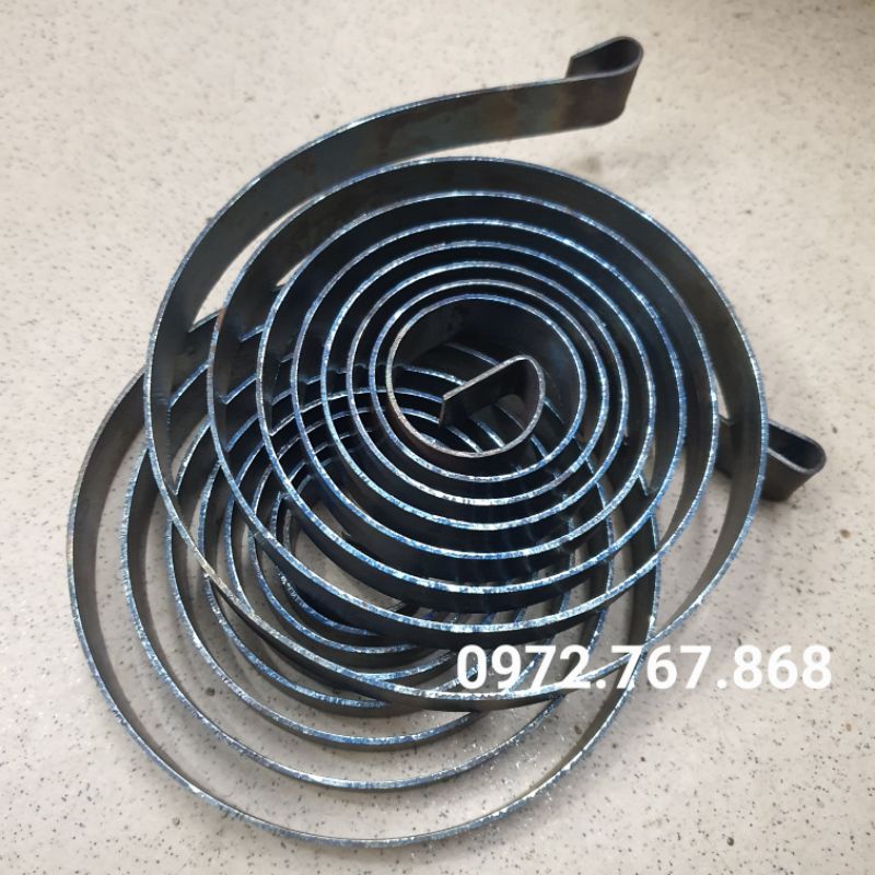 Cót khoan bàn, bản rộng 18mm, thép dày ~1.2mm, đường kính ~130-140mm