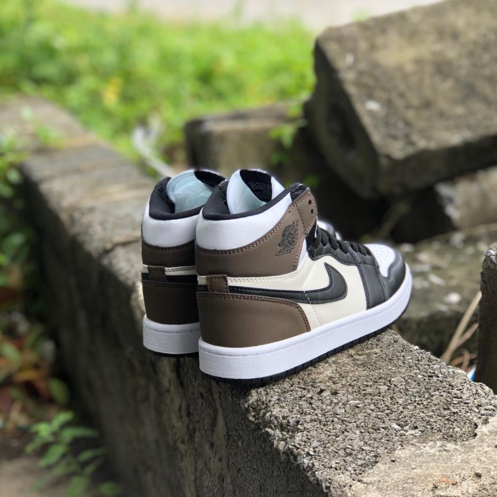 Giày thể thao jordan đen panda cồ cao ⚡️𝐅𝐑𝐄𝐄 𝐒𝐇𝐈𝐏⚡️, Giày JD1 đen trắng cao cổ nam nữ tặng full box bill siêu hot | BigBuy360 - bigbuy360.vn