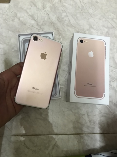 Điện Thoại iphone 7 và 7 plus Quốc tế 32G và 128GB Zin Đẹp full Box /Có Ship toàn Quốc/Bảo hành 3 Tháng