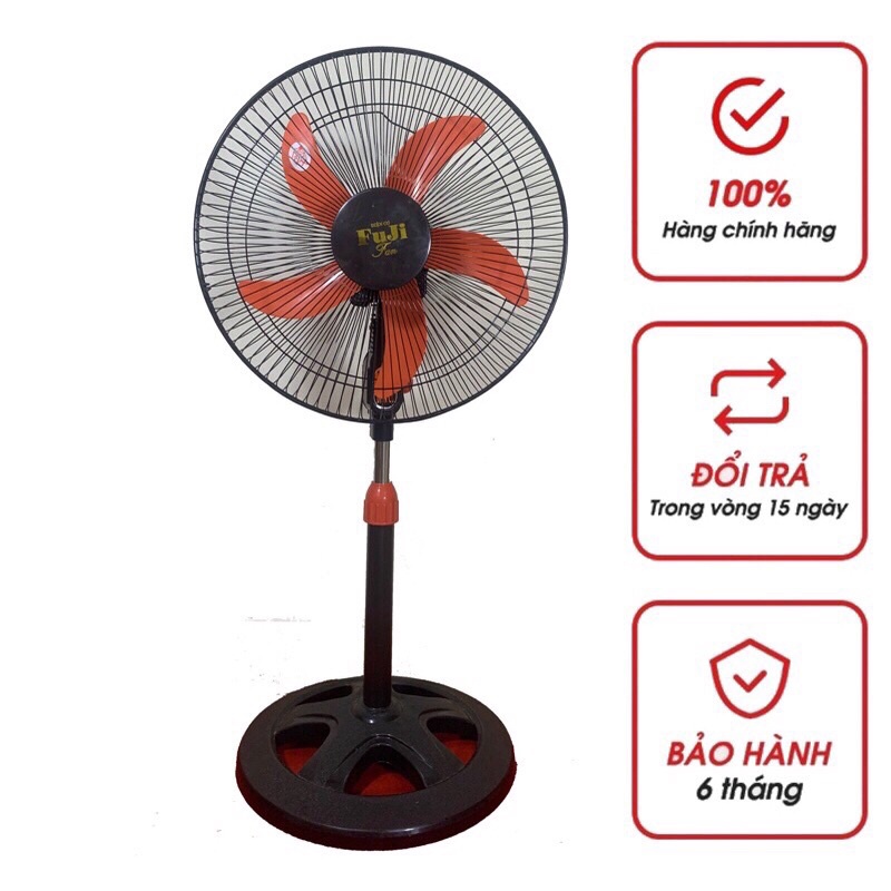 🚘FreeShip🆓 Quạt Cây  Công Nghiệp 5 Cánh Điện Cơ 220V - Bảo Hành 6 Tháng