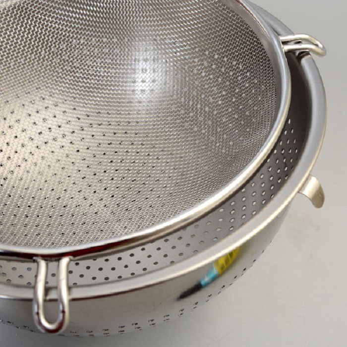 Dụng cụ lọc bột, vớt rau củ inox 15cm Hàng Nhập Khẩu Từ Nhật