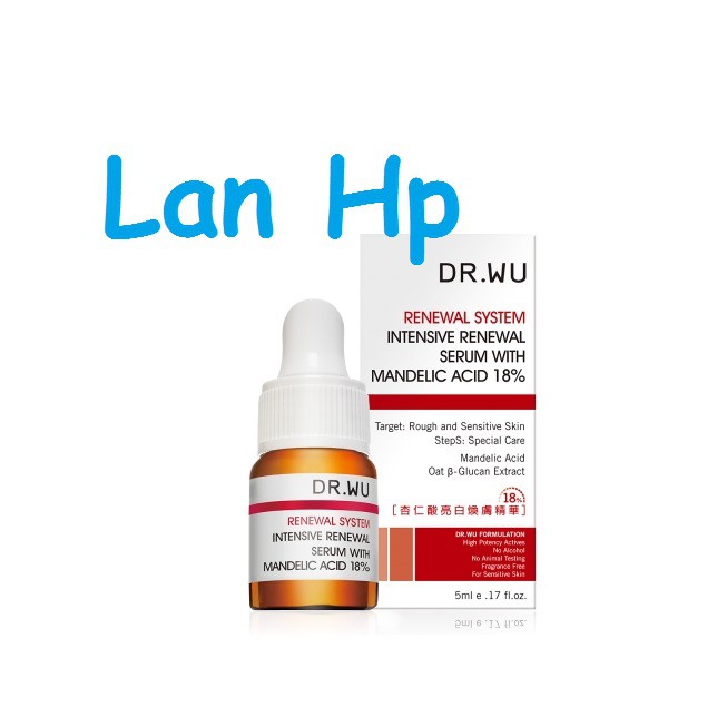 (Có sẵn)Serum mandelic 6%_18%  Đài loan | BigBuy360 - bigbuy360.vn