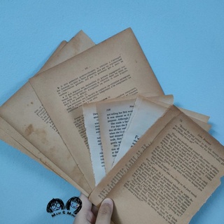 Set 10 tờ giấy trang trí làm bullet journal