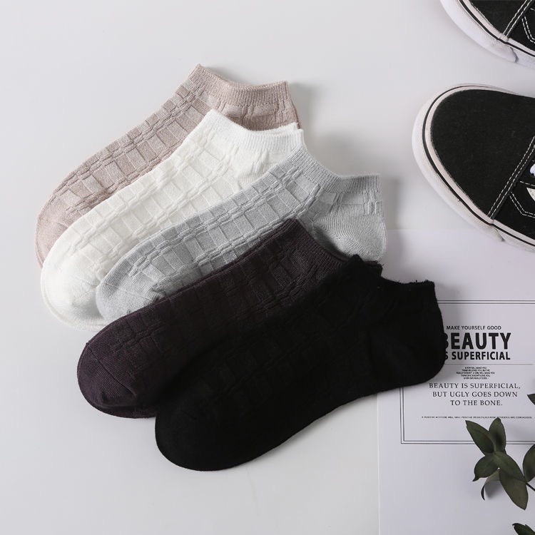 Combo 5 đôi tất vớ nam ngắn cổ thời trang thanh lịch BAG U TNAM078