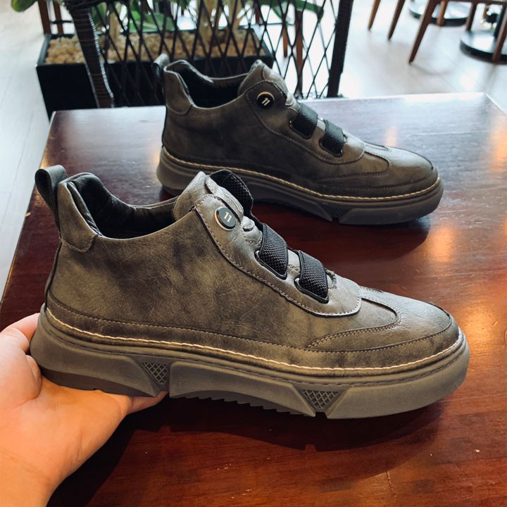 [Mã FAGREEN245 giảm tới 30K đơn 99K] Đẳng Cấp Giày Martin Da Thật Cực Độc Chất Mê! | BigBuy360 - bigbuy360.vn