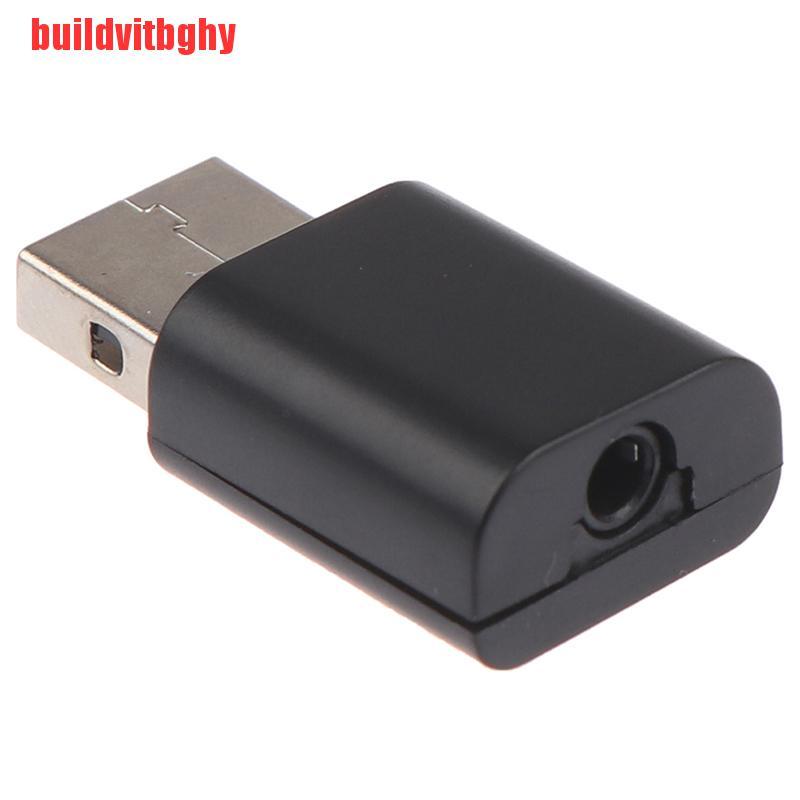 (Mua-Code) Usb Bluetooth 5.0 Audio Adapter For Tv Pc Auto Speaker