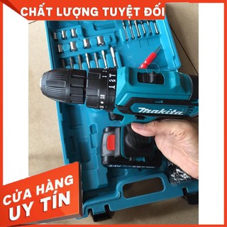 MÁY BẮN VÍT MAKITA 24V CHÍNH HÃNG CÓ BÚA + PHỤ KIỆN