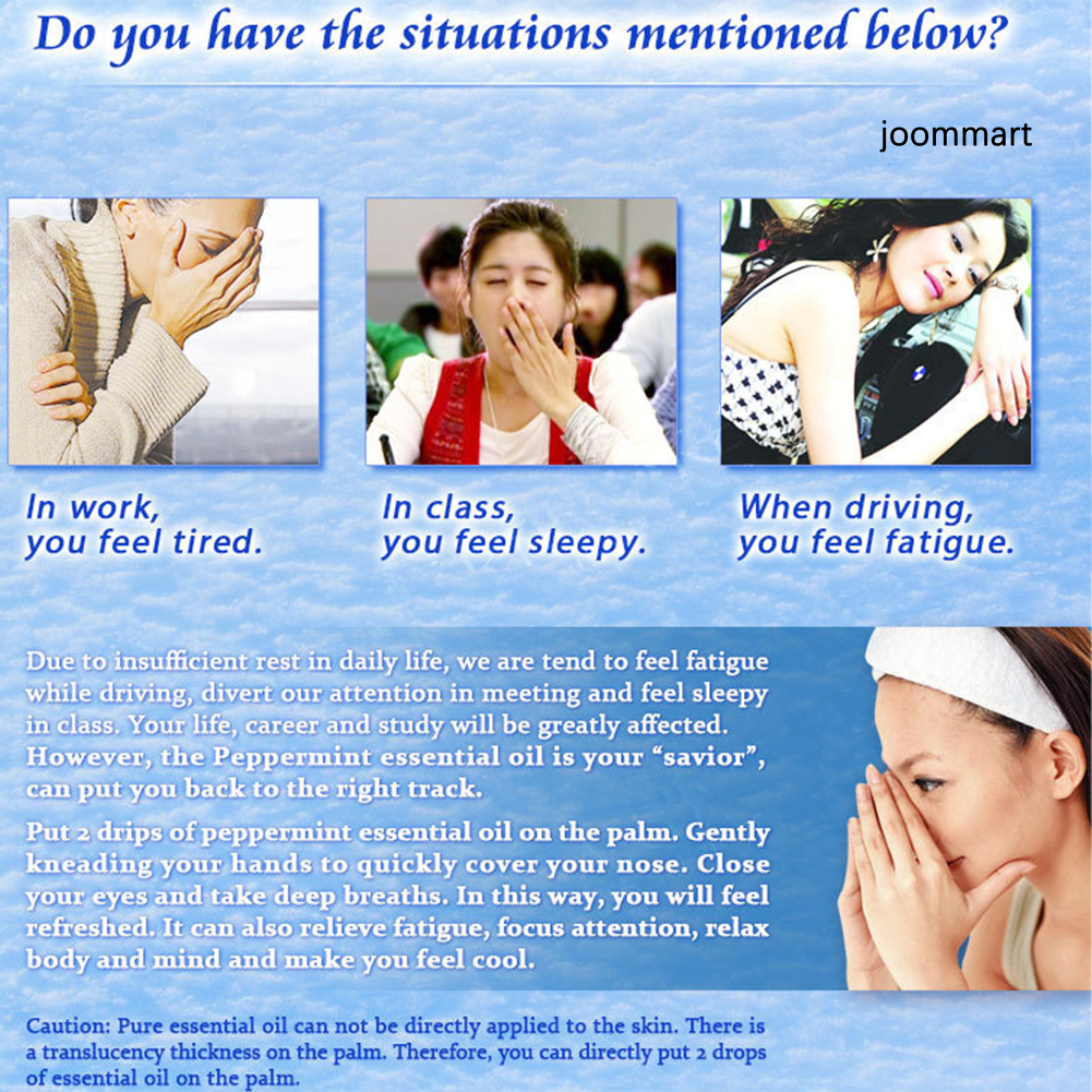 (Hàng Mới Về) Tinh Dầu Massage Dưỡng Ẩm Thu Nhỏ Lỗ Chân Lông Trị Mụn Đầu Đen 10ml