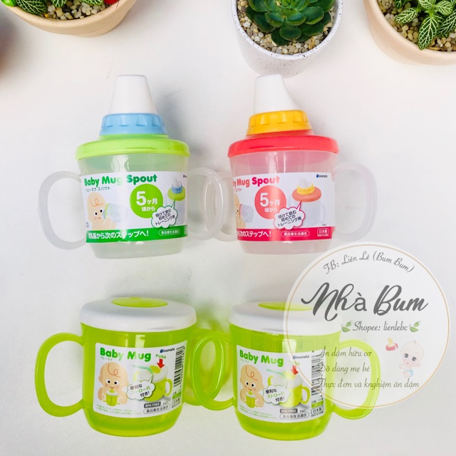 Côc tập uống Baby Mug - Cốc tập uống Inomata- Hàng Nhật chính hãng