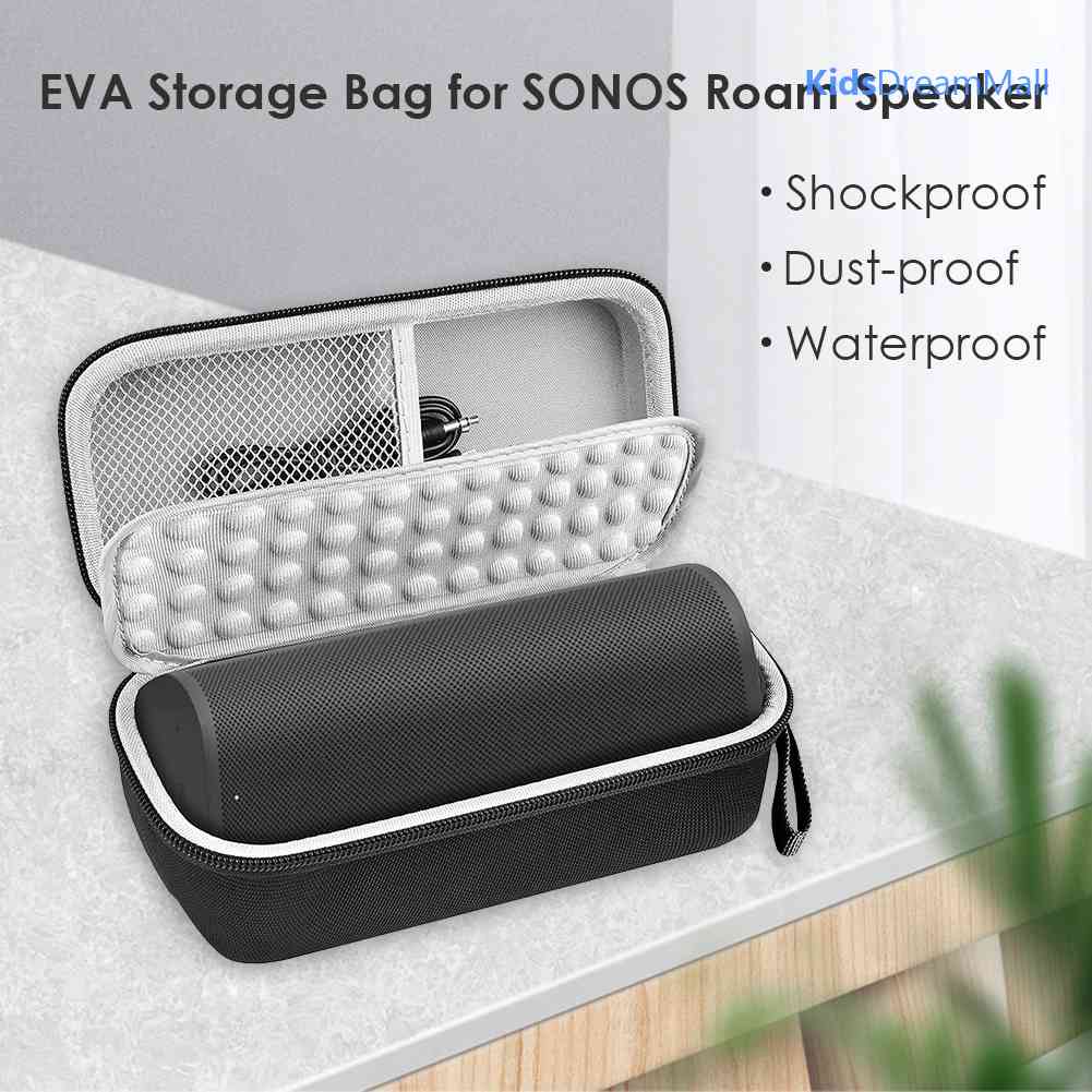 Túi Đựng Loa Thông Minh Sonos Roam Kèm Phụ Kiện