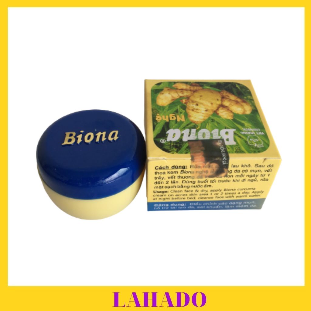 Kem Mụn Nghệ Biona 3g