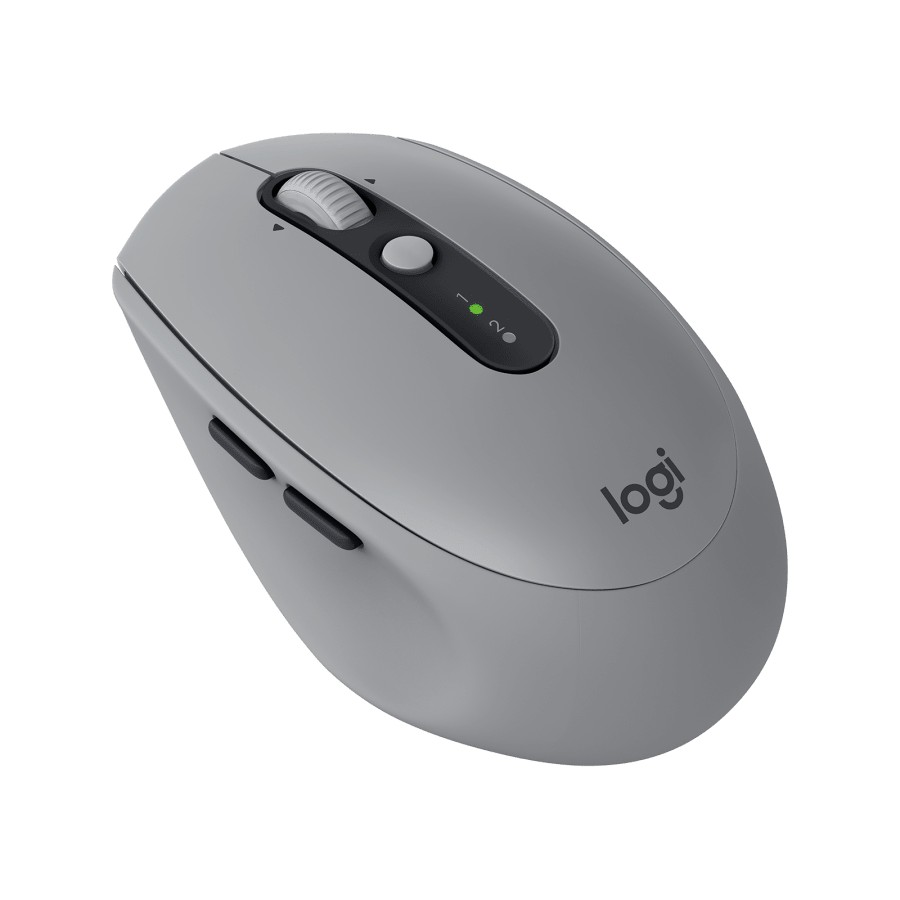 Chuột máy tính không dây Logitech M590 ( màu xám )